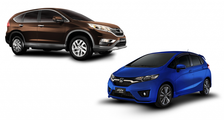 Honda CR-V and Jazz limited edition variants now available