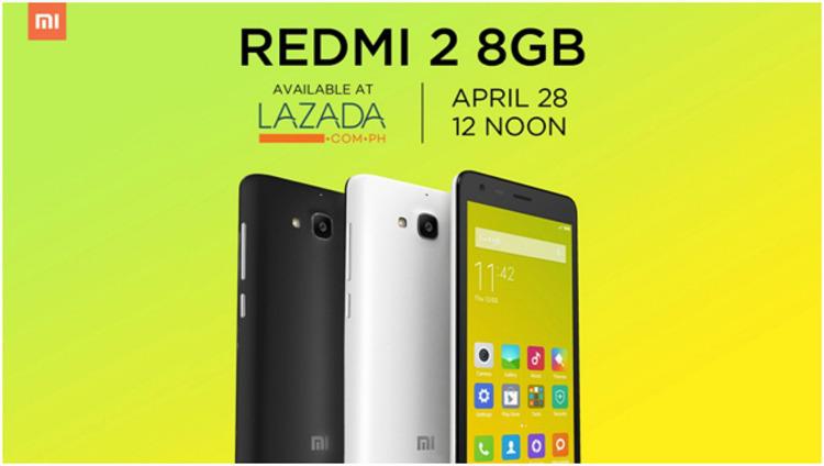 Mi Philippines will launch Redmi 2 on April 28