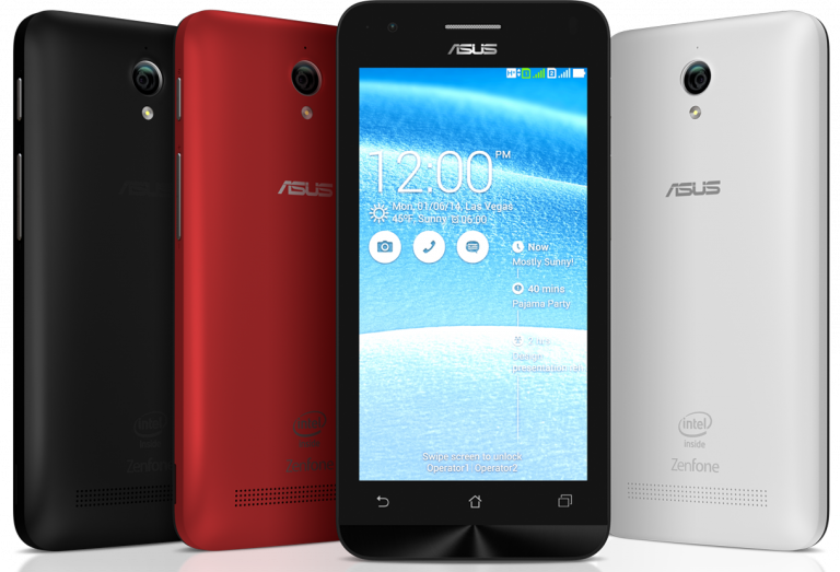 Asus introduces the Asus ZenFone C