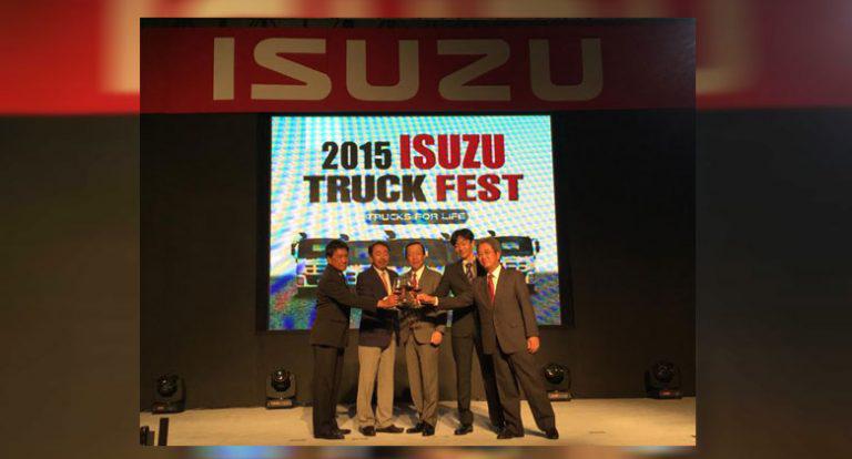 2015 Isuzu Truck Fest Now Open