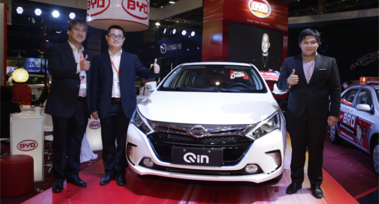 BYD’s Qin electrifies Manila International Auto Show