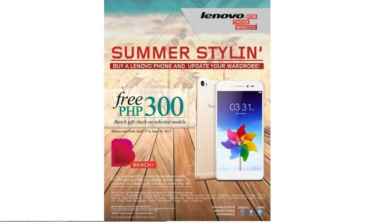 Lenovo Summer Stylin’ Promo