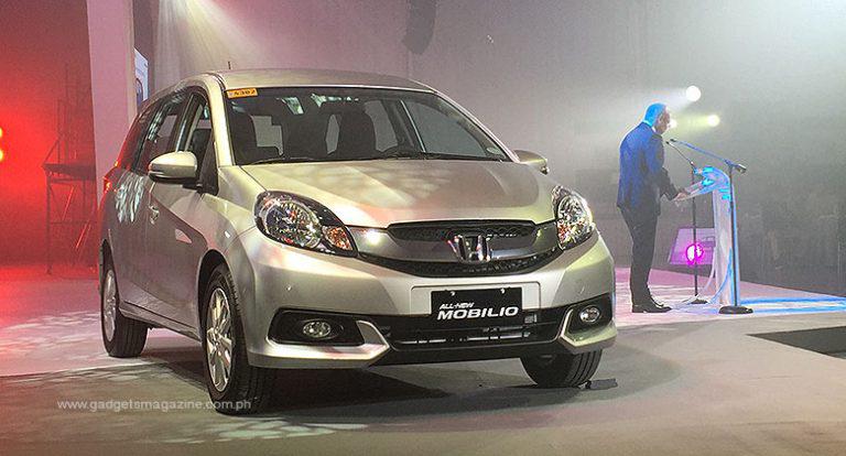 Honda launches the all-new Mobilio 7-seater MUV