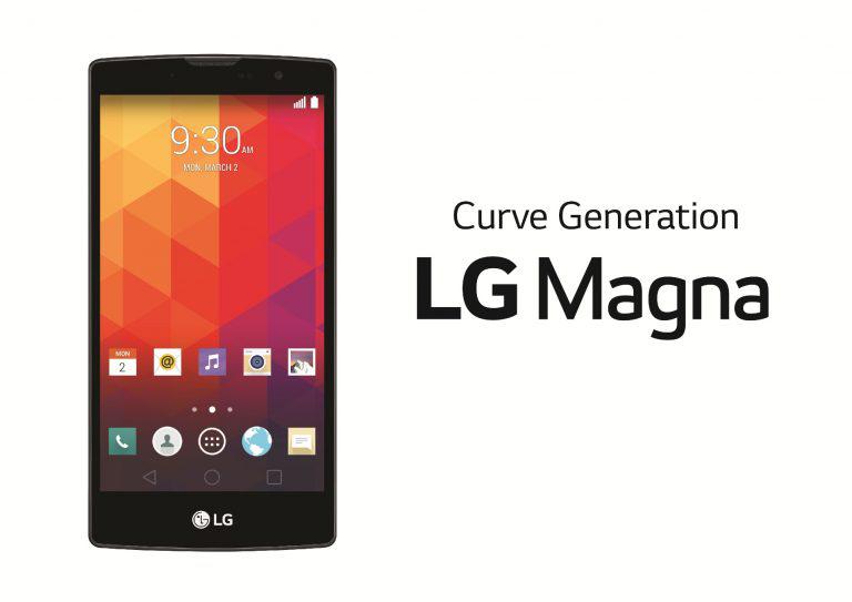 LG Magna and Leon