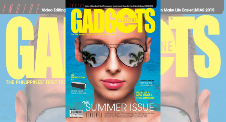 Gadgets Magazine’s May issue now available!