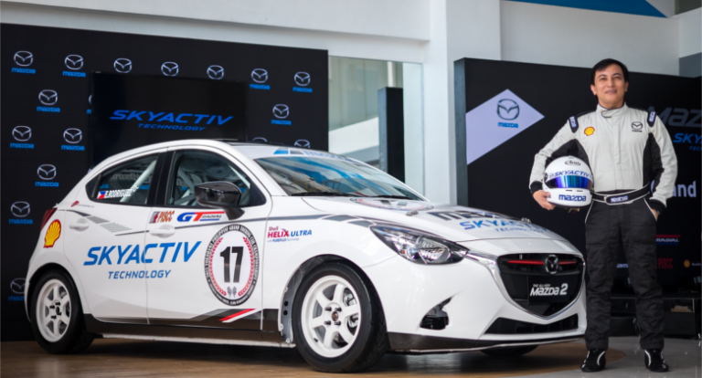 Philippine GT Champion Edwin Rodriguez to captain Mazda2 for 2015 season