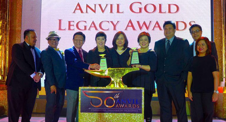 Petron bags Anvil Gold Legacy Award