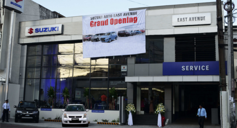 Suzuki opens East Avenue dealership