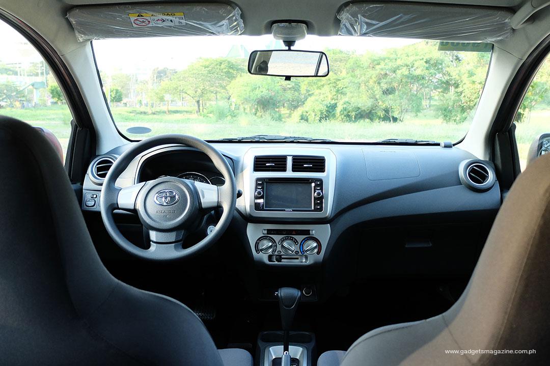 Test Drive: Toyota Wigo 1.0 TRD A/T | Gadgets Magazine ...