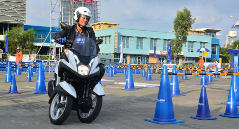 Yamaha brings Tricity to Cebu
