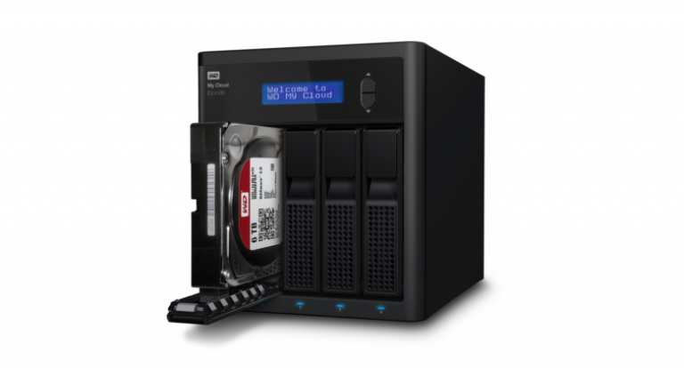 Parade: WD DL4100 NAS