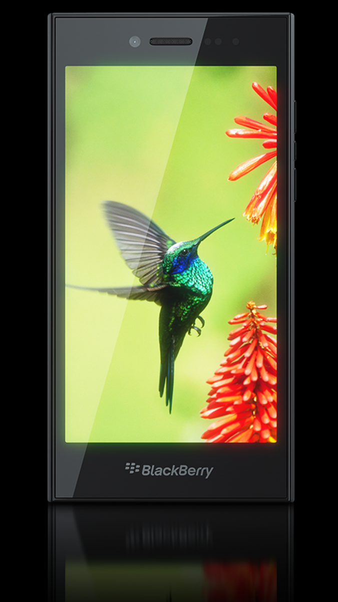 The BlackBerry leap is here