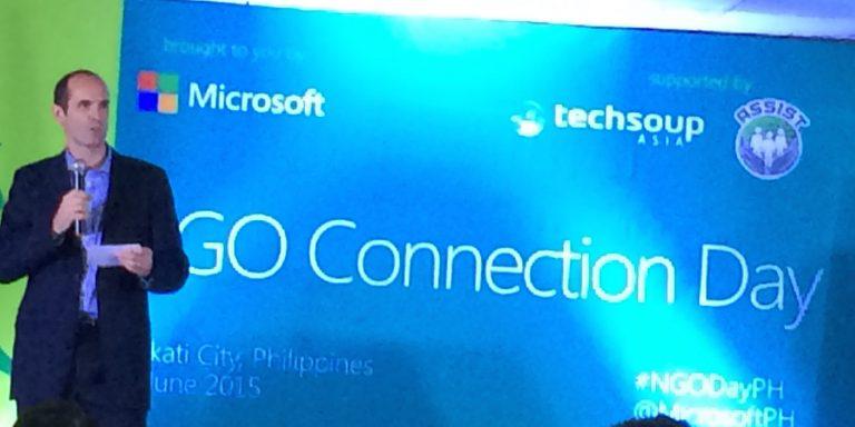 Microsoft holds 2015 NGO Connection Day
