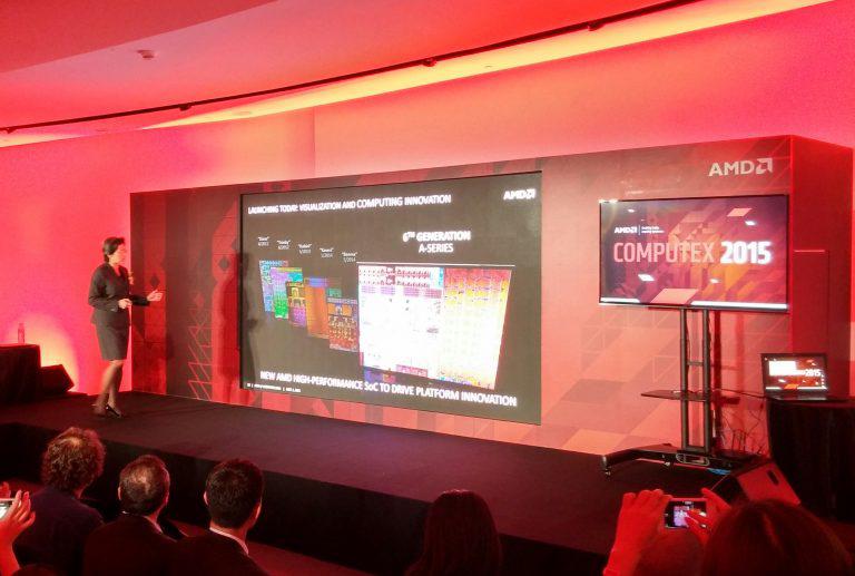 AMD Changes the game with 6th Generation A-Series Processor