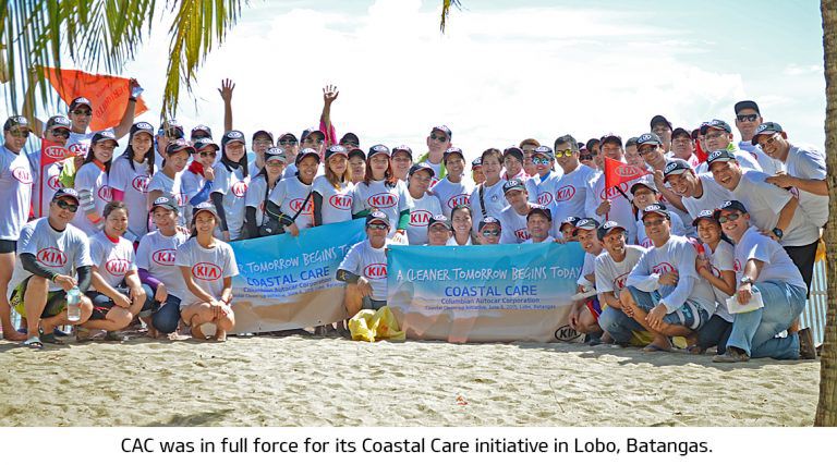 CAC celebrates the environment with Coastal Care project