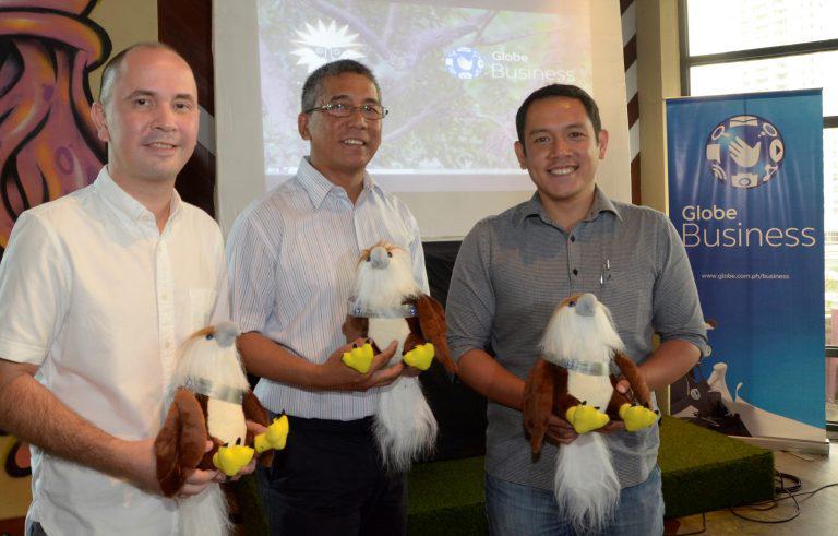 Globe and Philippine Eagle Foundation will release the Phil. eagle “Pamana’s” flight to freedom on Independence Day