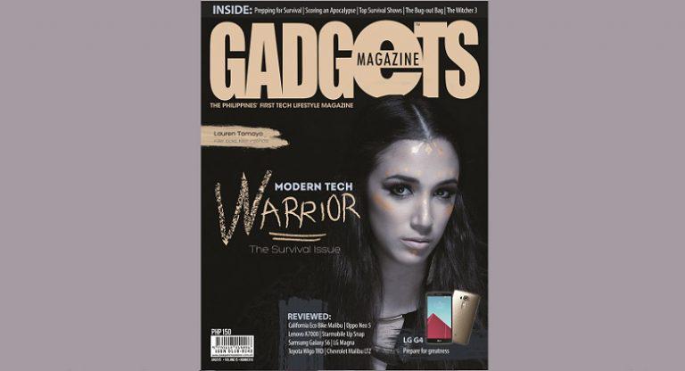 Modern Tech Warrior: Gadgets Magazine June Survival issue has arrived!