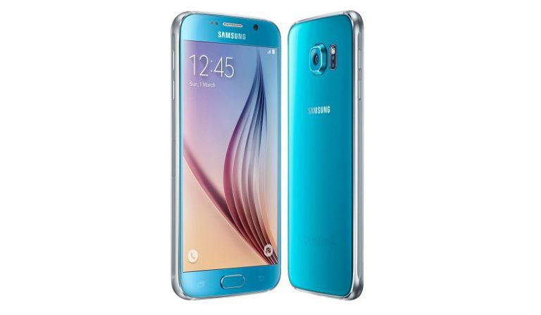 Get your Samsung Galaxy S6 in Blue Topaz for free with Smart’s Surf Plus Plan 1999