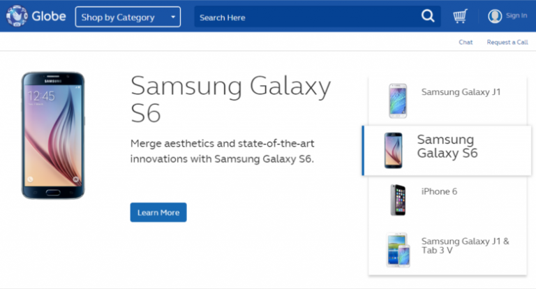 Globe rehashes online shop for on-the-go consumers