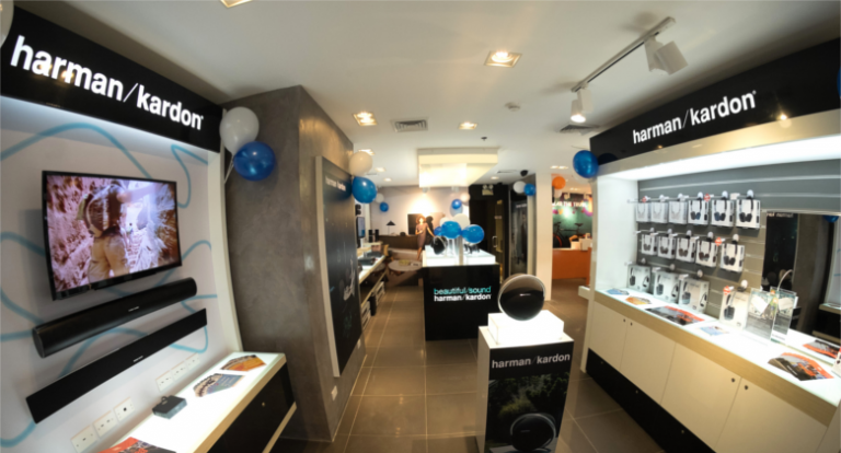 Harman/Kardon and JBL opens Fairview store