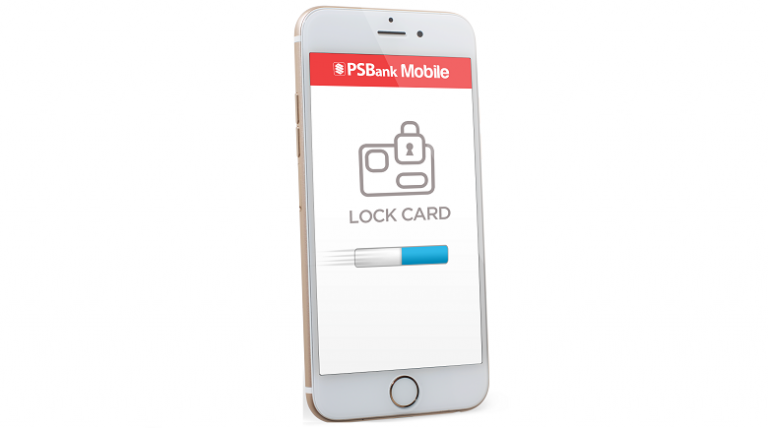 PSBank introduces ATM card Lock feature