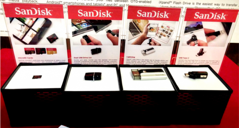 SanDisk launches 200GB microSD card, iXpand Apple flash drive, Dual USB OTG, and Dual USB Type-C Flash Drive