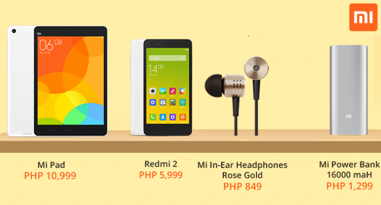 Xiaomi products now available offline