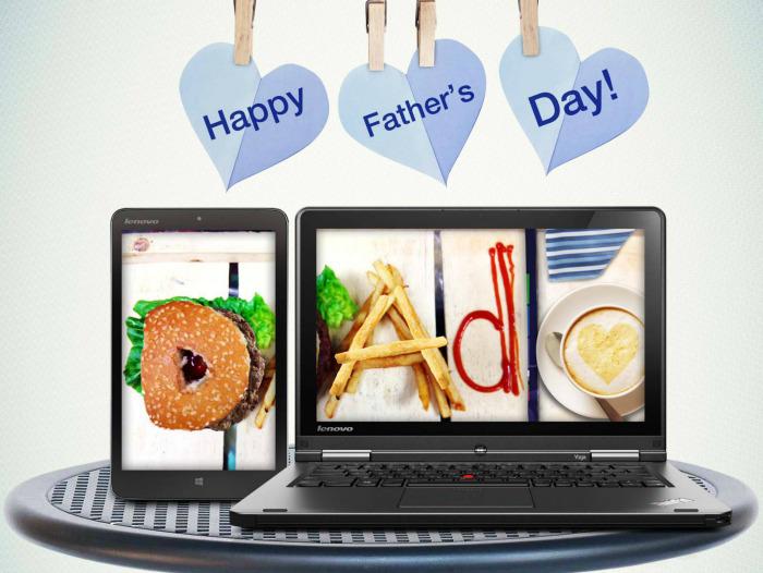 Treats for Father’s Day: Lenovo ThinkPad 8 and ThinkPad Yoga