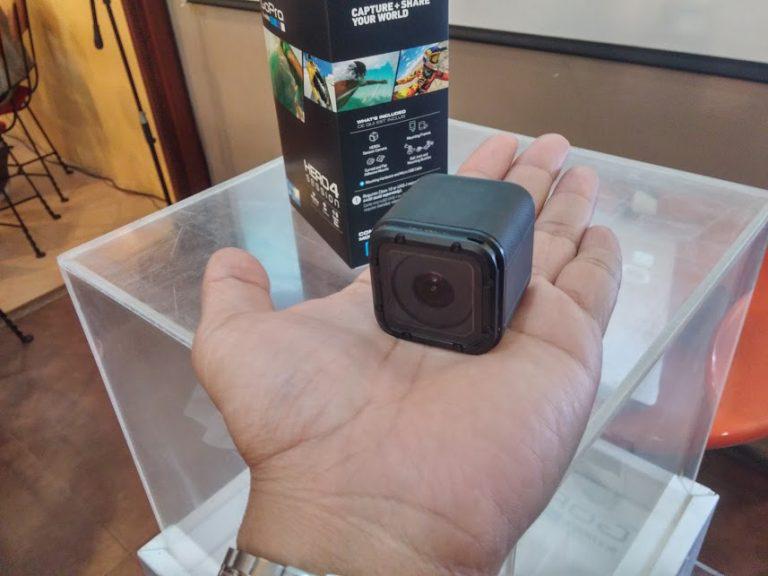 GoPro launches the insanely small Hero 4 Session