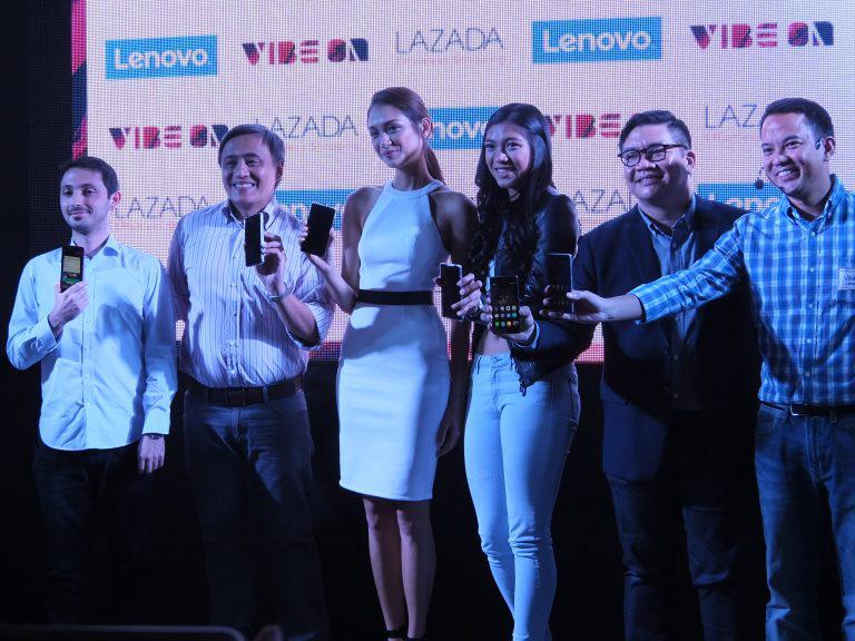 Lenovo launches flagship Vibe Shot in PH; introduces Vibe On campaign