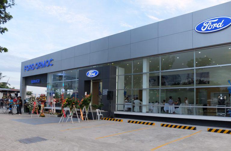 Ford opens 38th dealership in the Philippines