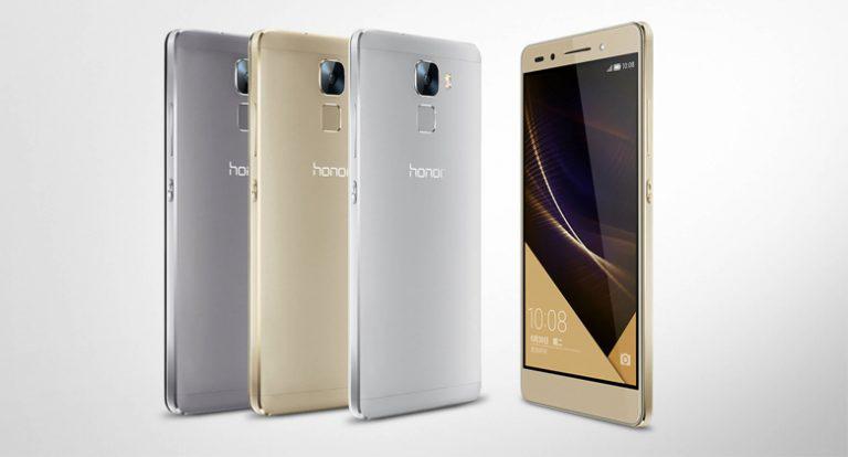 Parade: Huawei Honor 7