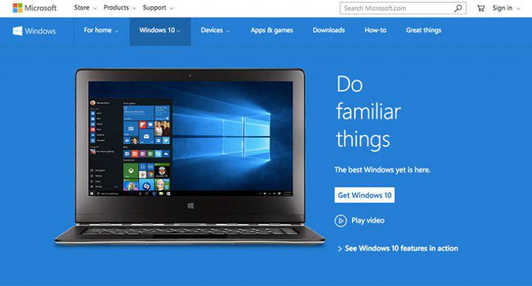 Windows 10 is here