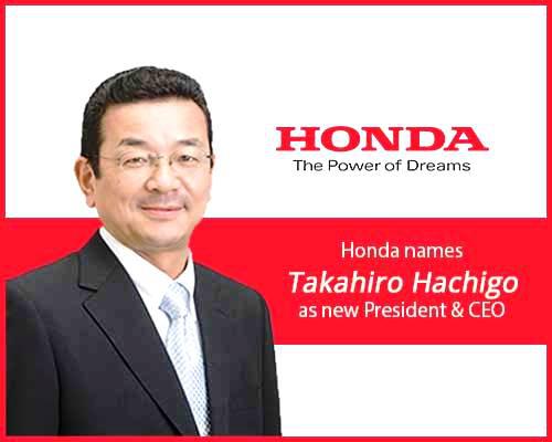 New Honda CEO shares his vision for the future