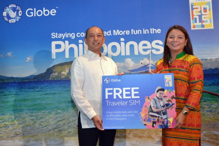 Globe partners with TPB in support of Visit the Philippines Year 2015 campaign