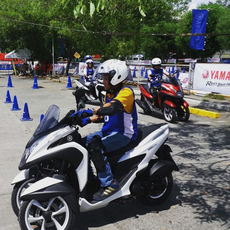 Yamaha takes the Tricity to Davao