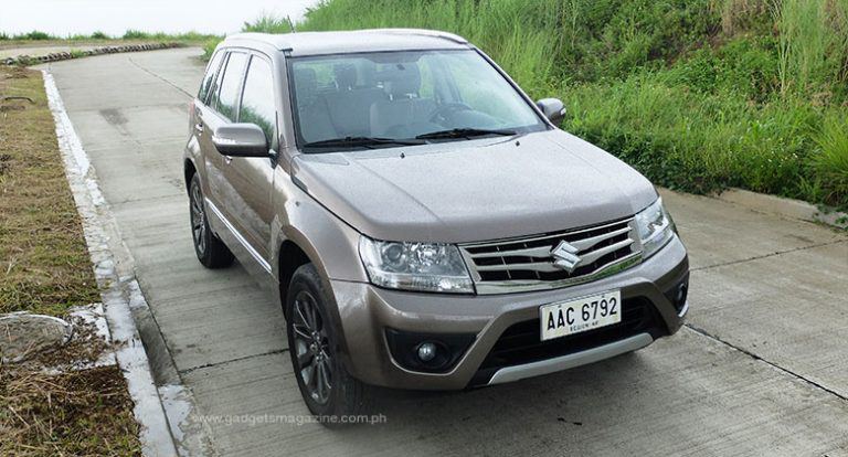 Test Drive: 2015 Suzuki Grand Vitara AT Limited Edition