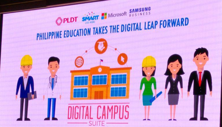 PLDT partners with Microsoft to launch Digital Campus Suite