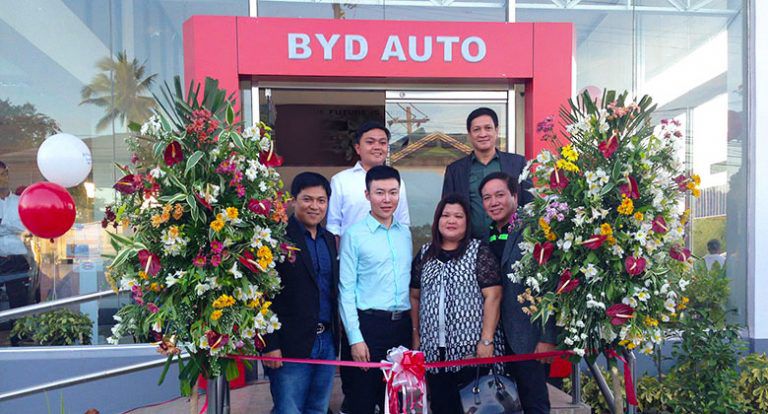 BYD Opens Batangas Dealership