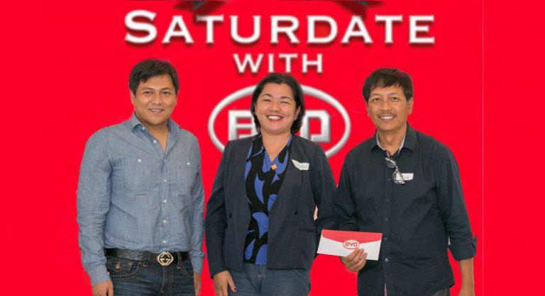 BYD goes on ‘Saturdates’ with customers
