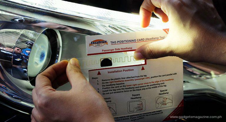 Toll collection made more convenient with EasyDrive RFID