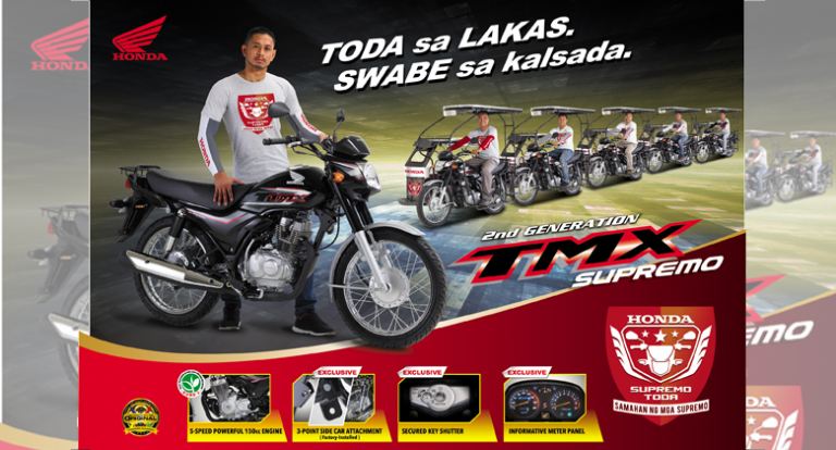 Honda Philippines launches all-new TMX Supremo