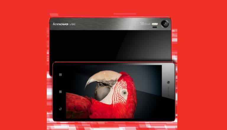 Lenovo Vibe Shot now available at local retail channels