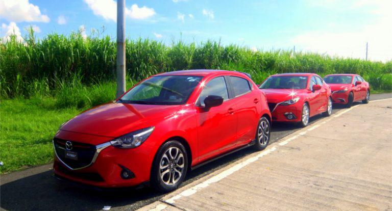 Ride and drive with the Mazda2 SKYACTIV