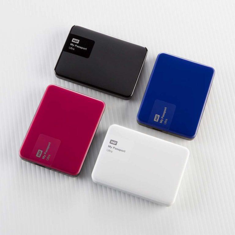 WD rolls out new My Passport for Mac and Ultra portable hard drives