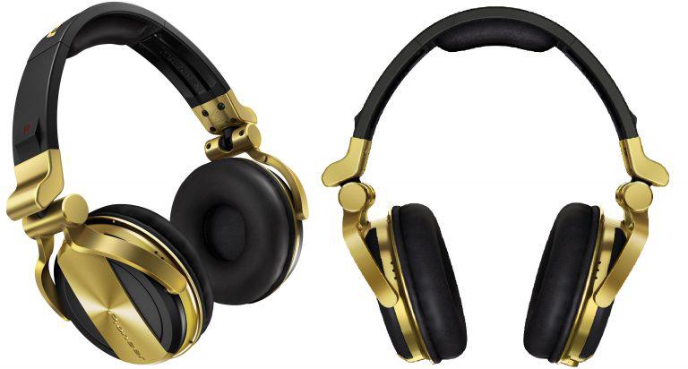 Pioneer DJ to release warm gold variant of HDJ-1500 headphones