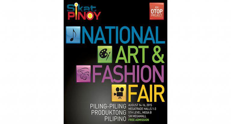 Free performances, art workshops at SikatPinoy art & fashion fair