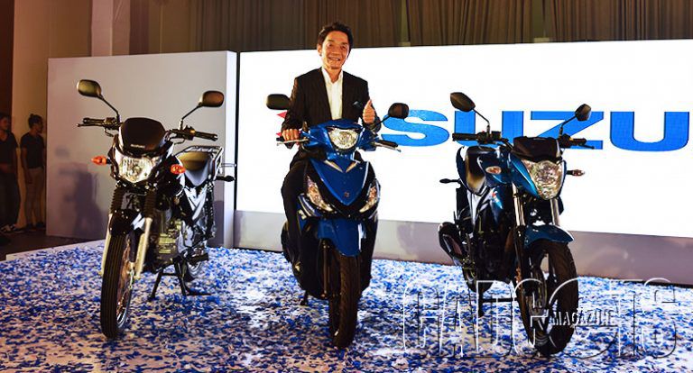 Suzuki launches Triple Threat, deliveries start today (with spec sheet)
