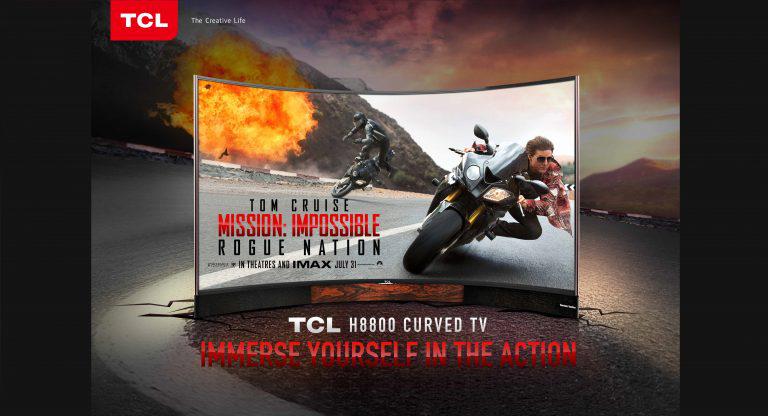 TCL to sponsor promotional tour of Mission Impossible: Rogue Nation