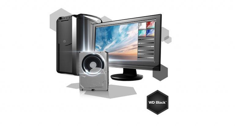 WD now offers Black line of hard drives in 6TB capacities